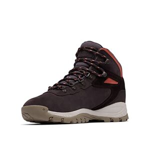 Columbia Women's Newton Ridge Plus WP Amped waterproof mid rise hiking boots, Brown (Timber x Cinder), 9 UK