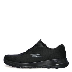 Skechers Womens Go Walk Joy - Ecstatic Sneaker, Black, 10.5 Wide US