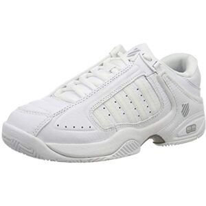 Dunlop K-Swiss Performance Women'S Defier Rs Tennis Shoes, White White High Rise 149m, 7.5 Uk