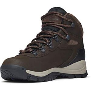 Columbia Women's Newton Ridge Plus mid rise hiking boots, Brown (Cordovan x Crown Jewel), 4.5 UK