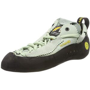 La Sportiva Unisex Mythos Climbing Shoes, Grey (Water 000), 5 Uk