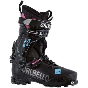 Dalbello Quantum Free 105 W Womens Ski boots (Black)  - Black;Blue - Size: 26.5