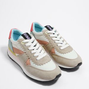 BIMBA Y LOLA Beige technical sneaker BEIGE 36 adult