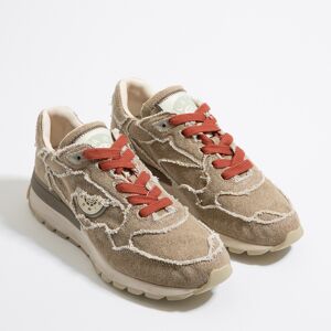 BIMBA Y LOLA Sand canvas jogger sneaker SAND 37 adult