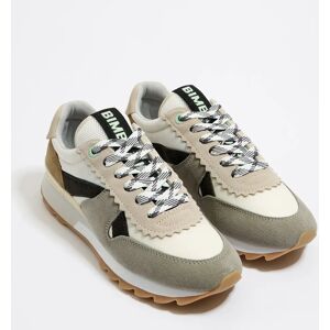 BIMBA Y LOLA Green technical sneaker GREEN 40 adult