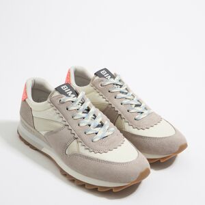 BIMBA Y LOLA Beige technical sneaker BEIGE 37 adult