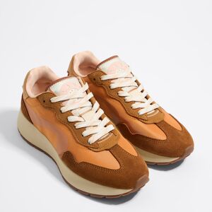 BIMBA Y LOLA Orange lifestyle sneaker BURNT ORANGE 36 adult