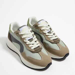 BIMBA Y LOLA Khaki lifestyle sneaker KHAKI 40 adult