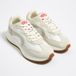 BIMBA Y LOLA White lifestyle sneaker WHITE 40 adult