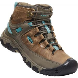 Keen Targhee III Mid WP Wmn / Brown/Grey / 6  - Size: 6