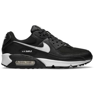 Nike Air Max 90 Womens Trainers - female - Black/White - 6