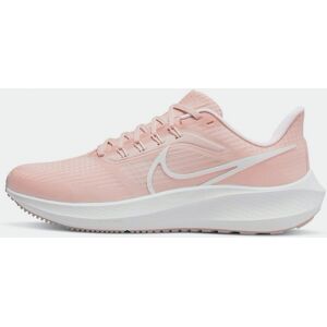 Nike Air Zoom Pegasus 39 Womens Road Running Shoes - female - Pink/White - 8