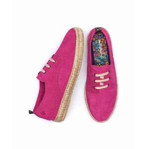 Pink Casual Espadrille Trainers   Size 8   Naidu Moshulu - 8