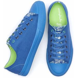 Blue Muscari Casual Lace-Up Trainers   Size 3   Marrakech 4 Moshulu - 3