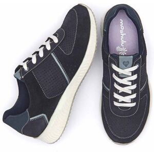 Blue Lace-Up Sporty Trainer   Size 6   Thurlestone Moshulu - 6