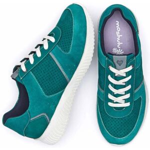 Green Lace-Up Sporty Trainer   Size 4   Thurlestone Moshulu - 4