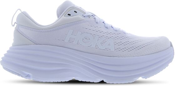 Hoka Bondi 8 - Women Shoes  - White - Size: 7.5