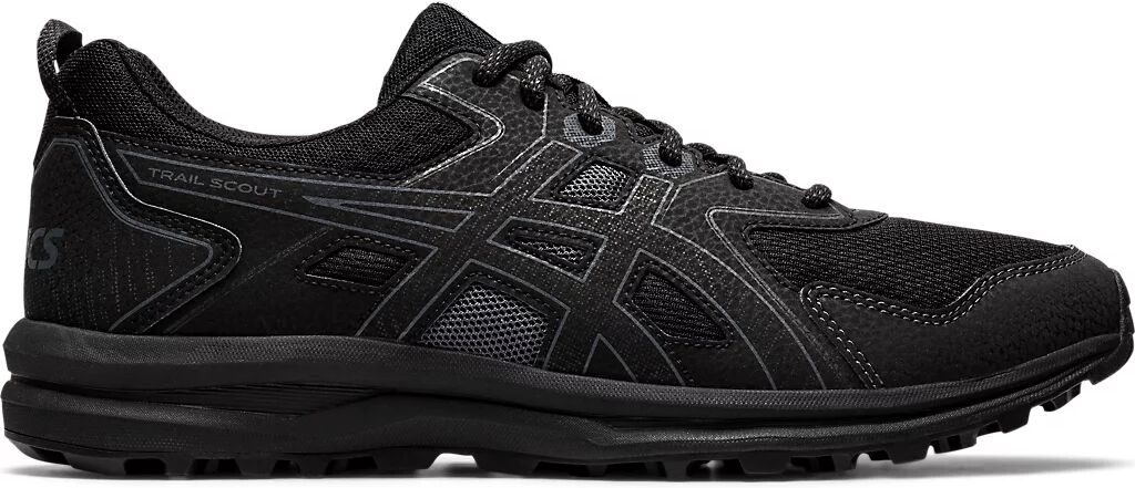 ASICS Trail Scout Black / Carrier Grey Male Size 10.5