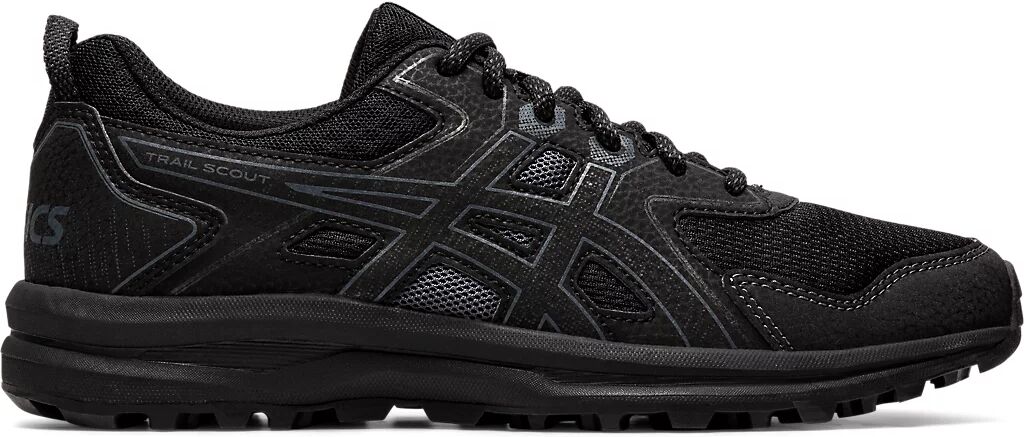 ASICS Trail Scout Black / Carrier Grey FeMale Size 8.5