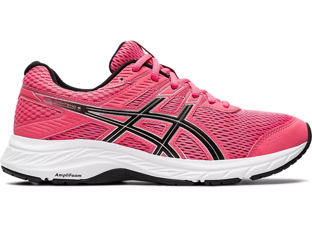 ASICS Gel - Contend 6 Pink Cameo / Pure Silver FeMale Size 8