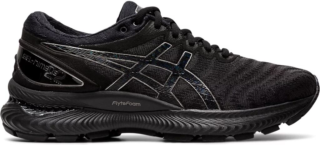 ASICS Gel - Nimbus 22 Black / Black FeMale Size 9.5