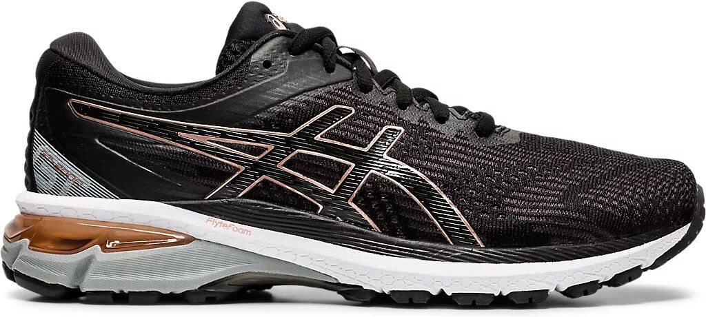 ASICS Gt - 2000 8 Black / Rose Gold FeMale Size 9