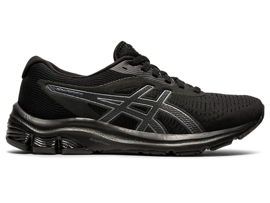 ASICS Gel - Pulse 12 Black / Black FeMale Size 8