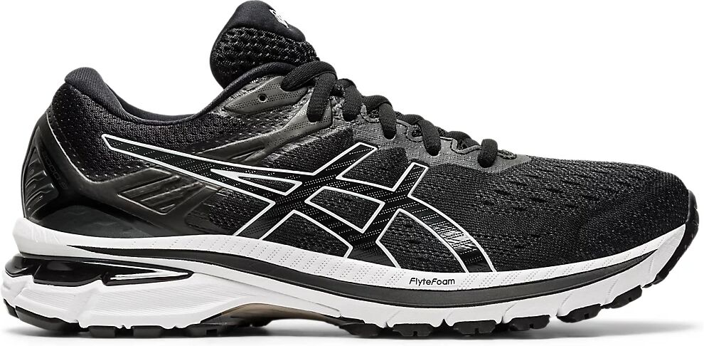 ASICS Gt - 2000 9 Black / White FeMale Size 4.5