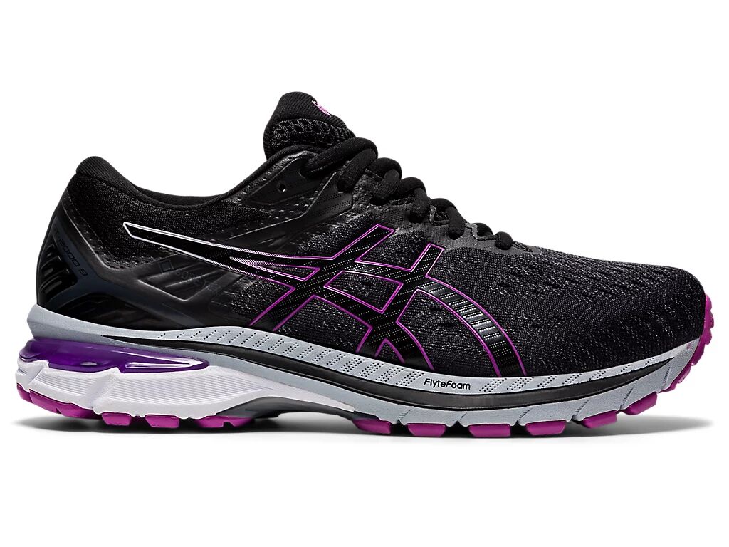 ASICS Gt - 2000 9 G - Tx Black / Digital Grape FeMale Size 3