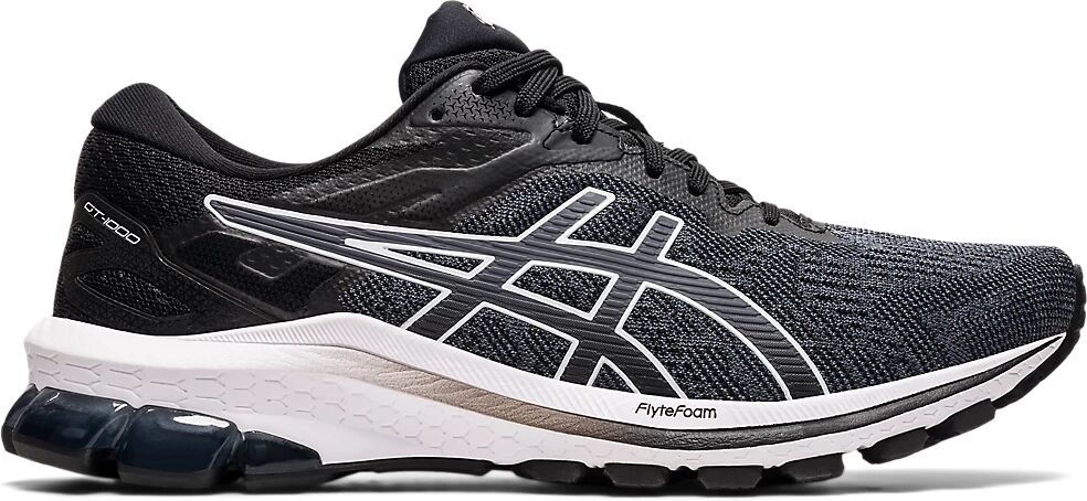 ASICS Gt - 1000 10 Black / White FeMale Size 5.5