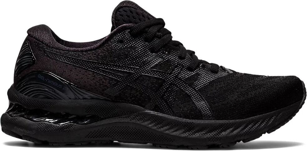 ASICS Gel - Nimbus 23 Black / Black FeMale Size 8.5