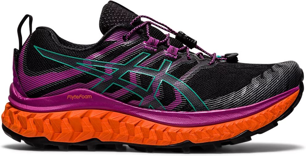 ASICS Trabuco Max Black / Digital Grape FeMale Size 7