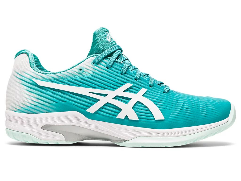 ASICS Solution Speed FF Techno Cyan / White FeMale Size 7