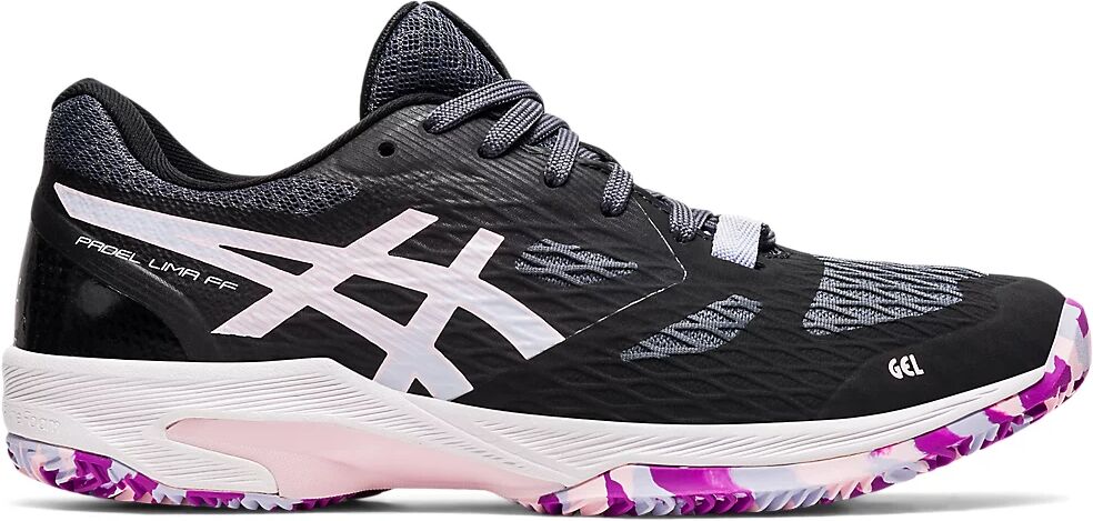 ASICS Padel Lima FF Black / Lilac Opal FeMale Size 5