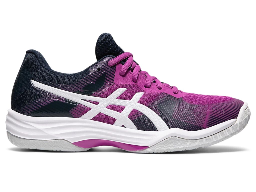 ASICS Gel - Tactic Digital Grape / White FeMale Size 6.5