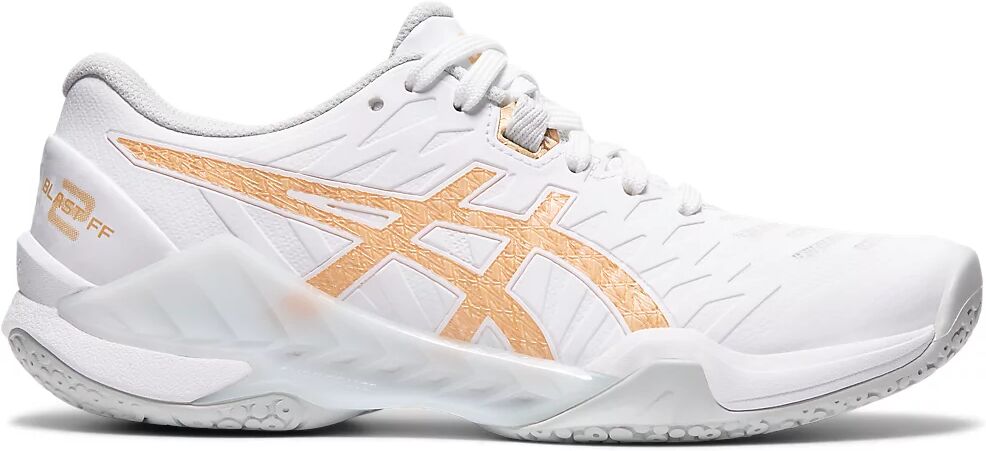 ASICS Blast FF 2 White / Champagne FeMale Size 8