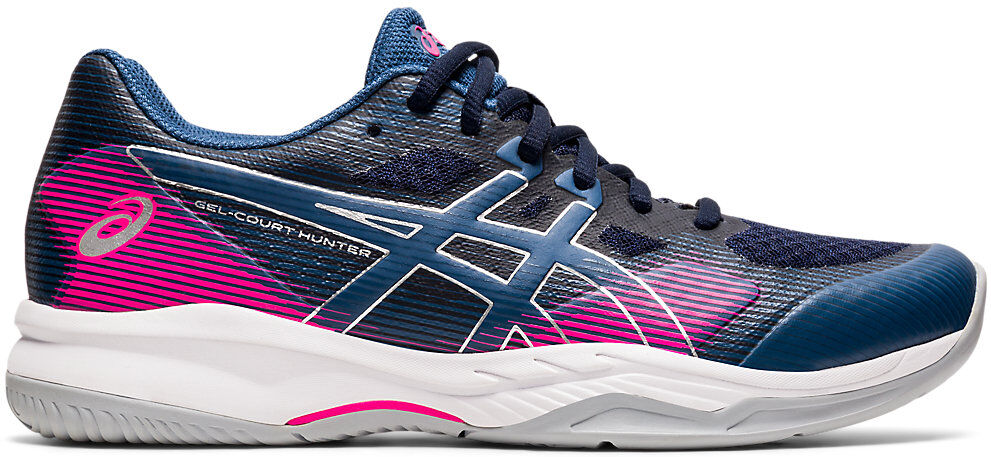 ASICS Gel - Court Hunter 2 Midnight / Grand Shark FeMale Size 6.5