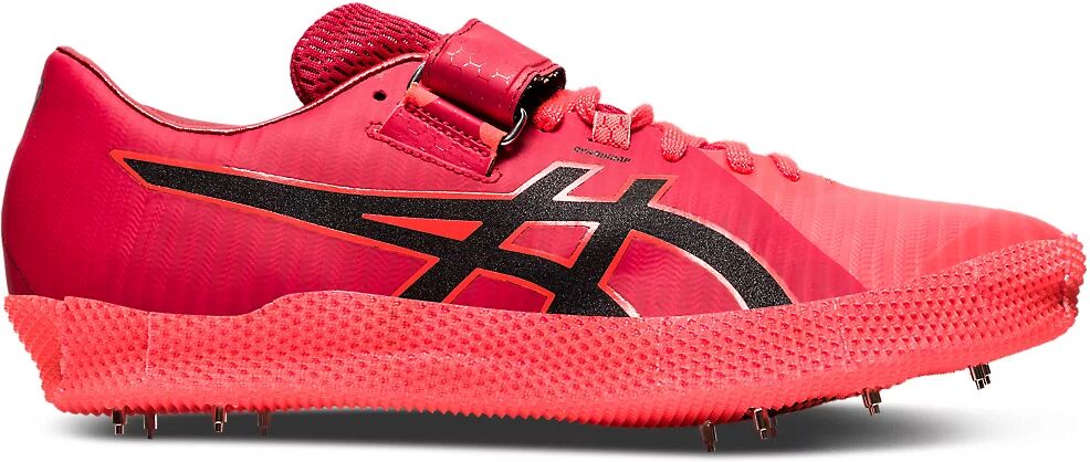 ASICS High Jump Pro 2 (l) Sunrise Red / Black Unisex Size 6.5