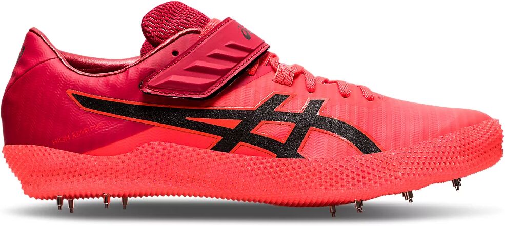 ASICS High Jump Pro 2 (r) Sunrise Red / Black Unisex Size 9