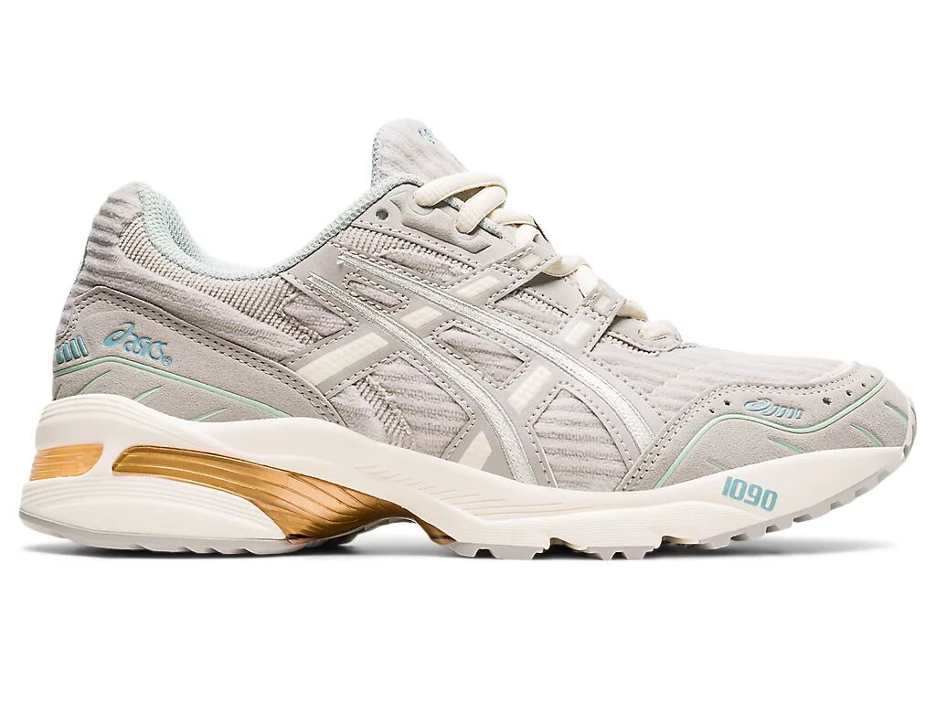 ASICS Gel - 1090 Oyster Grey / Oyster Grey FeMale Size 6.5