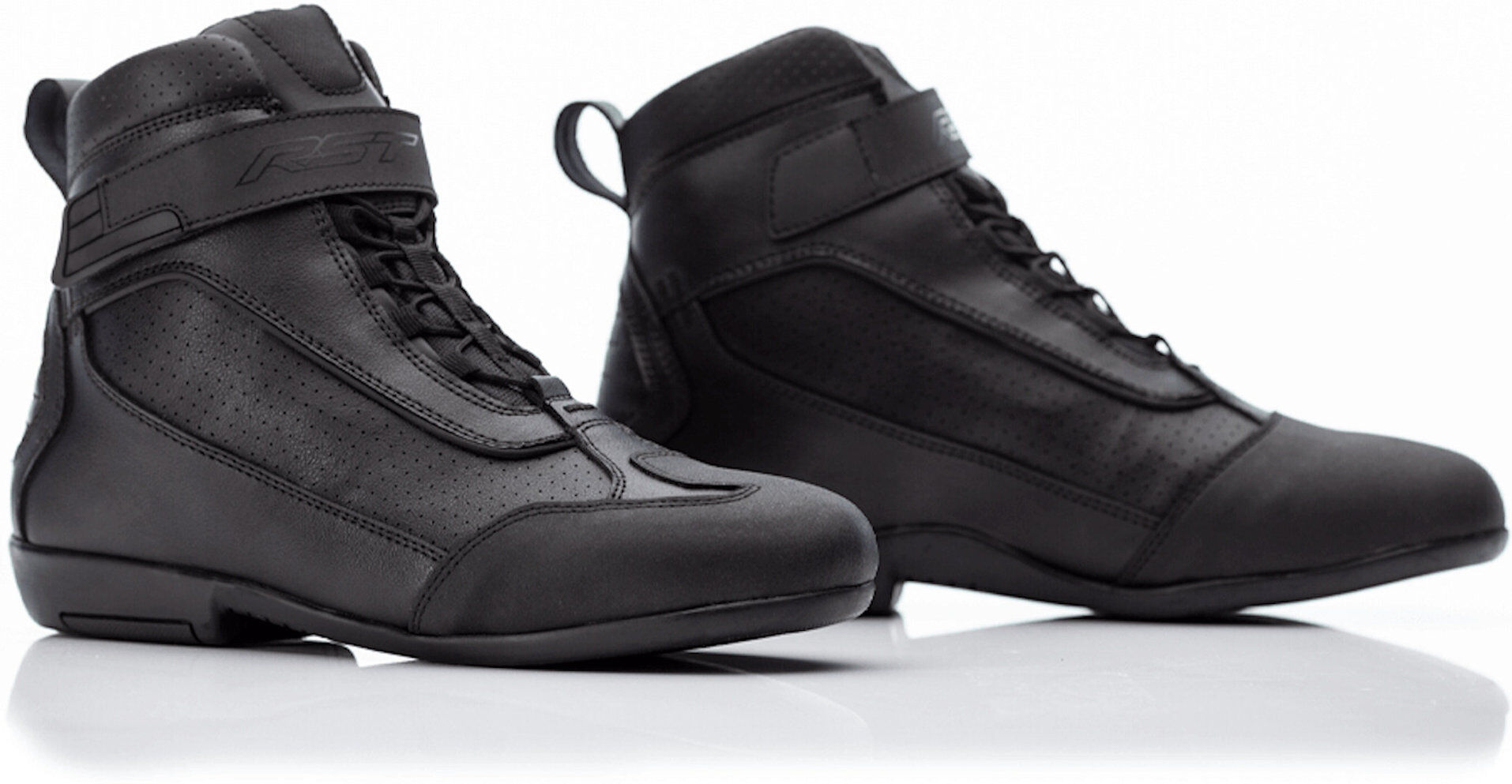 Photos - Motorcycle Boots RST Stunt-X Wp Ladies Motorcycle Shoes Female Black Size: 40 8000352005 