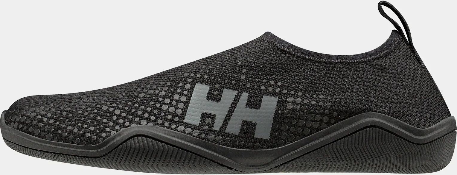 Helly Hansen Women's Crest Watermocs Water Shoes Black 5.5 - Blackcharc Black - Female