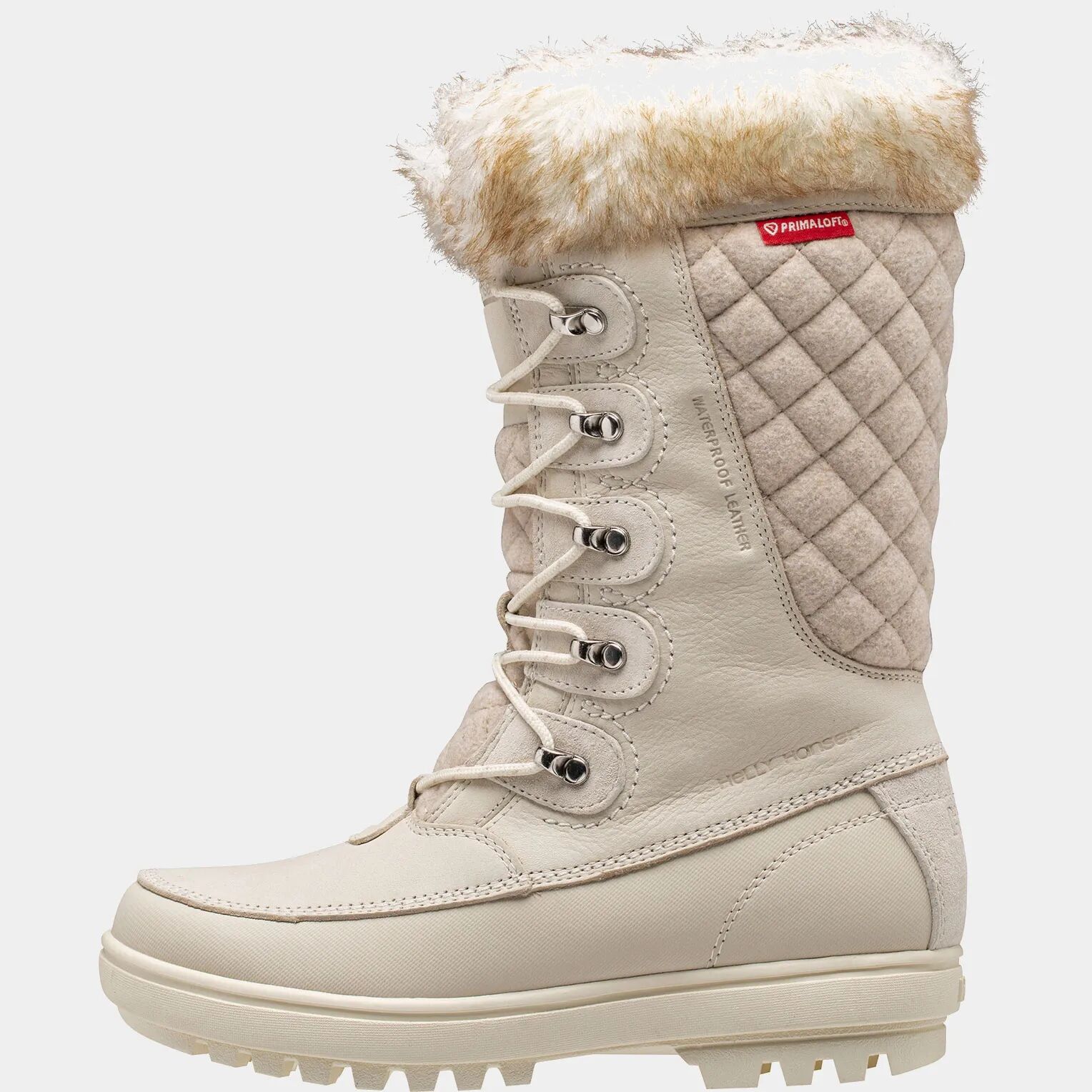 Helly Hansen Women's Garibaldi VL Snow Boots Beige 4 - Cream Sno Beige - Female