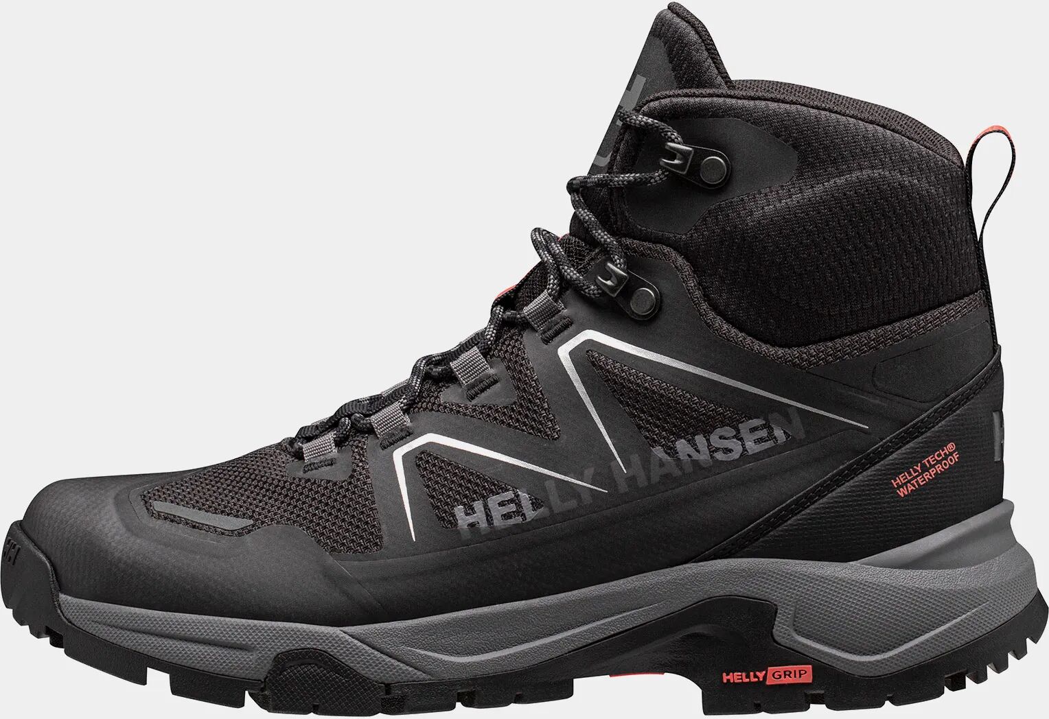 Helly Hansen Women's Cascade Mid Helly Tech Boots Black 5.5 - Black Bri - Female