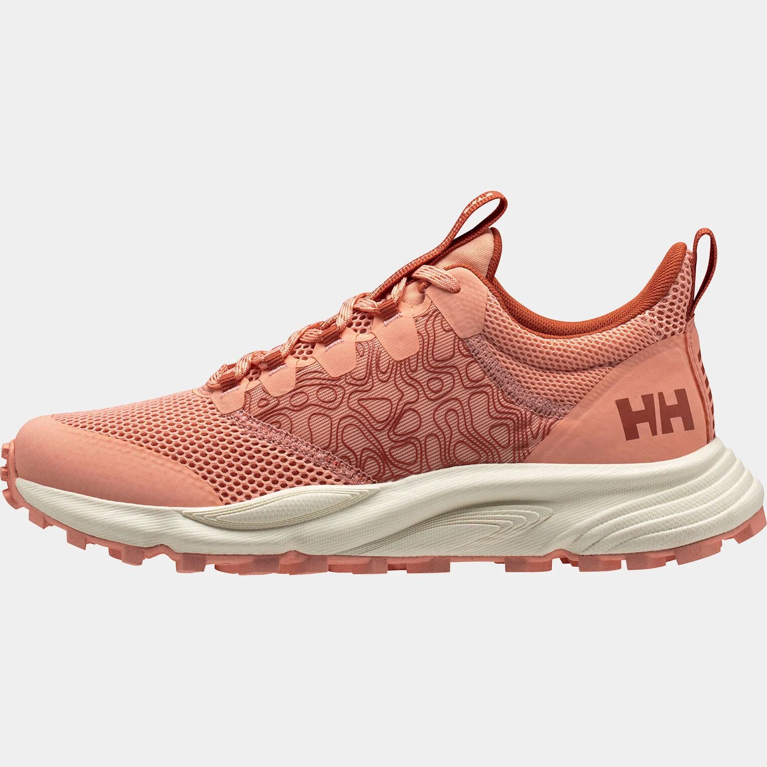 Helly Hansen Women's Featherswift Trail Running Shoes Orange 7.5 - Rose Quartz Orange - Female
