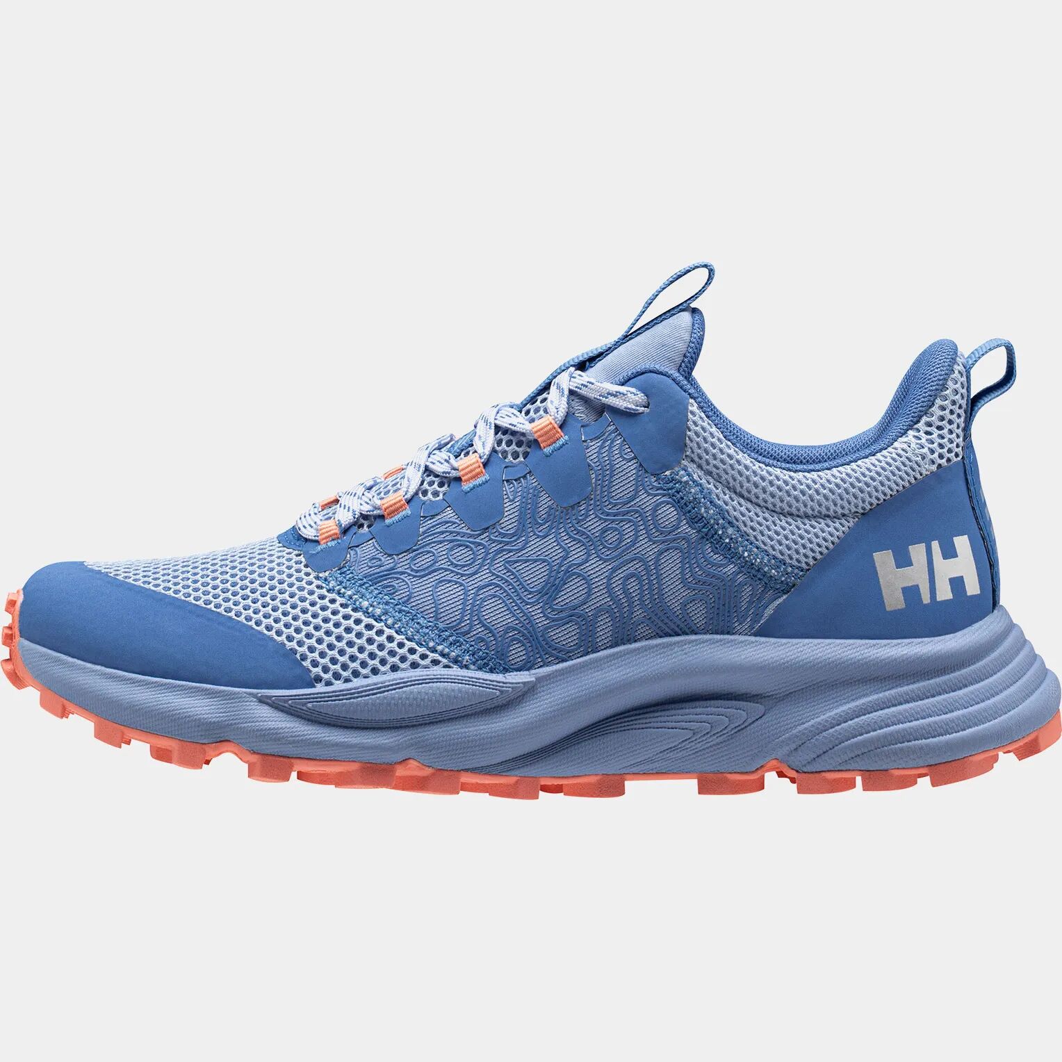 Helly Hansen Women's Featherswift Trail Running Shoes Blue 5.5 - Bright Blue - Female