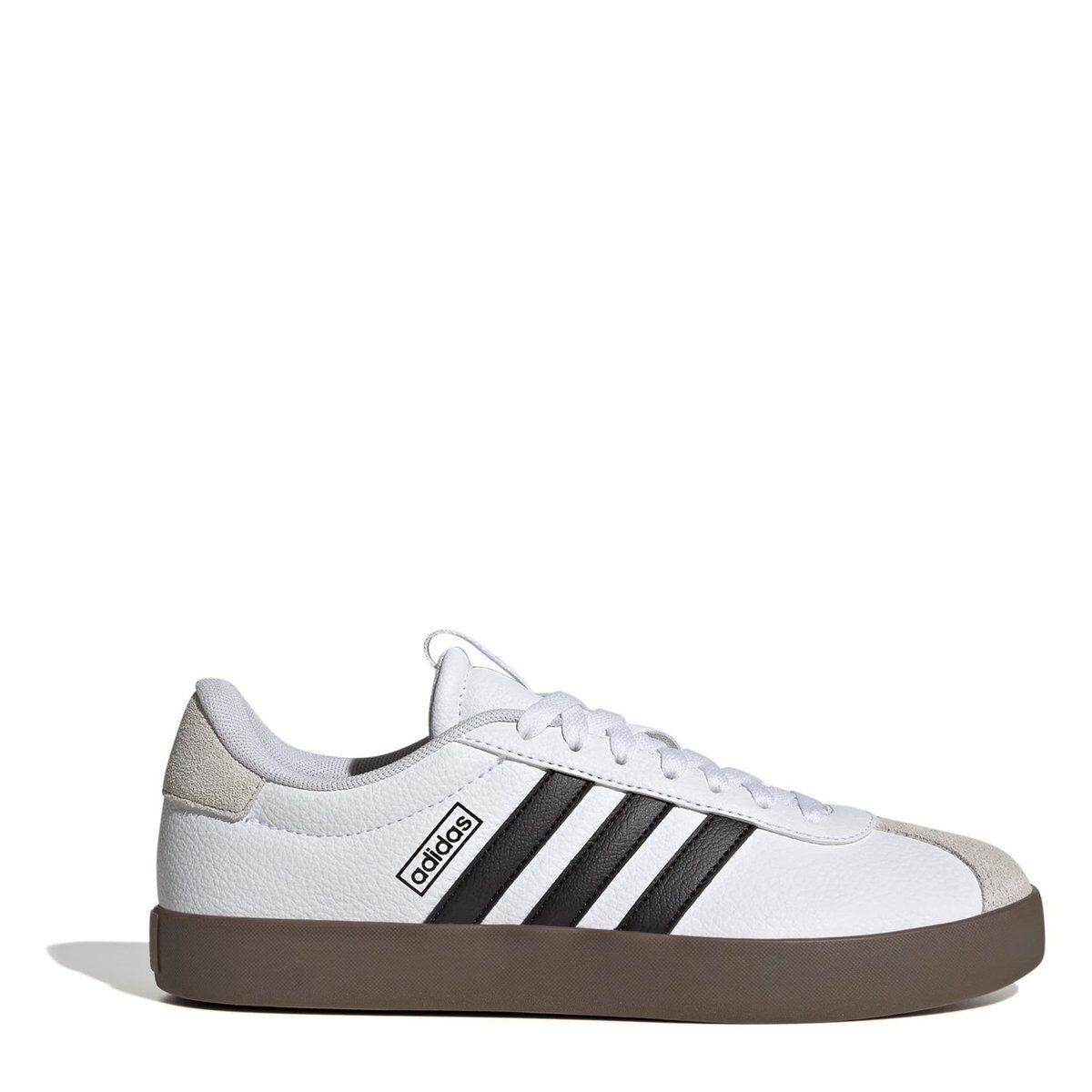 adidas VL Court 3.0 Low Shoes Womens - female - Wht/Core Black - 5