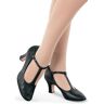 Dance Shoes - Bloch Chord Character Shoes - Black - 6.5AM - S0385