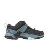 Women's Salomon X Ultra 4 GORE-TEX Trail Hiking Shoes Black/Stormy Weather/Opal Blue 9.5(B), Rubber