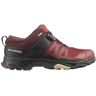 Women's Salomon X Ultra 4 GORE-TEX Trail Hiking Shoes Madder Brown/Black/Bleached Sand 9.5(B), Rubber